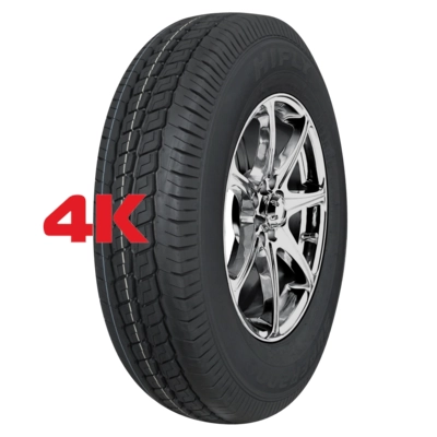 фото протектора и шины Super 5000 Шина HiFly Super 5000 195 R14 106/104R