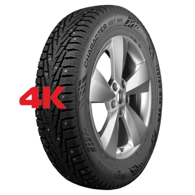 фото протектора и шины Character Ice 7 SUV Шина Ikon Tyres Character Ice 7 SUV 225/60 R18 104T