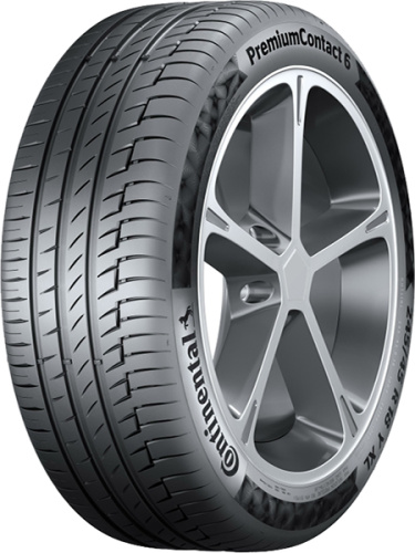 фото протектора и шины PremiumContact 6 Шина Continental PremiumContact 6 275/40 R18 103Y