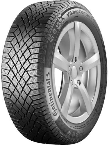 фото протектора и шины VikingContact 7 Шина Continental VikingContact 7 245/45 R19 102T