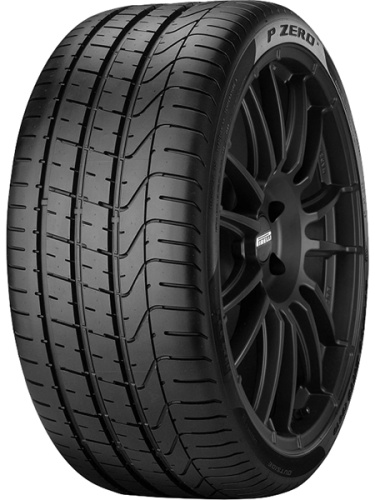 фото протектора и шины P Zero Шина Pirelli P Zero 245/45 R18 100Y Runflat