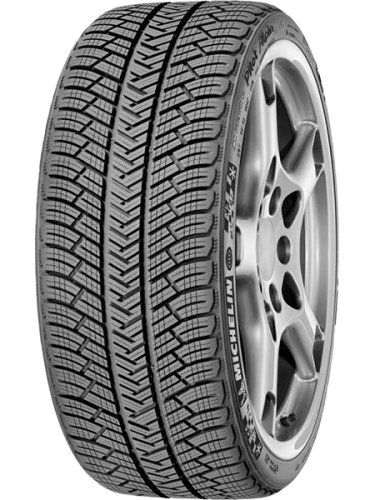 фото протектора и шины Pilot Alpin PA4 Шина Michelin Pilot Alpin PA4 245/50 R18 100H Runflat