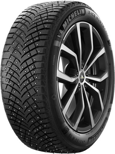 фото протектора и шины X-Ice North 4 SUV Шина Michelin X-Ice North 4 SUV 255/45 R21 106H