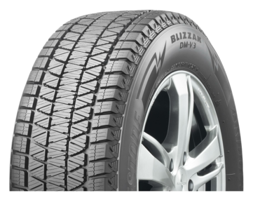 фото протектора и шины Blizzak DM-V3 Шина Bridgestone Blizzak DM-V3 275/50 R21 113T