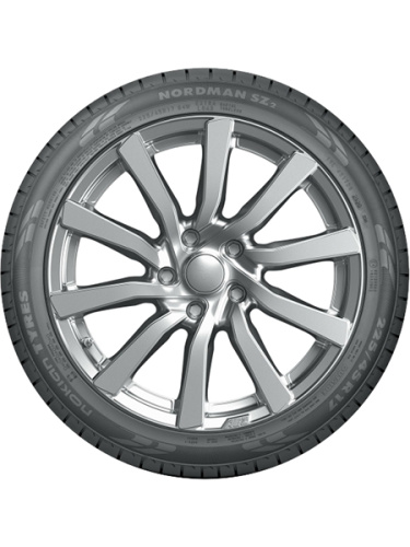 фото протектора и шины Nordman SZ2 Шина Nokian Nordman SZ2 235/45 R17 97W