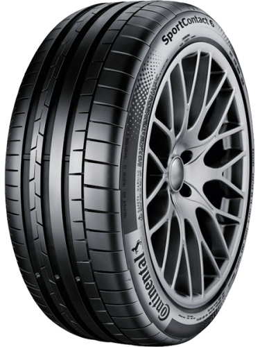 фото протектора и шины SportContact 6 Шина Continental SportContact 6 315/40 R21 111Y