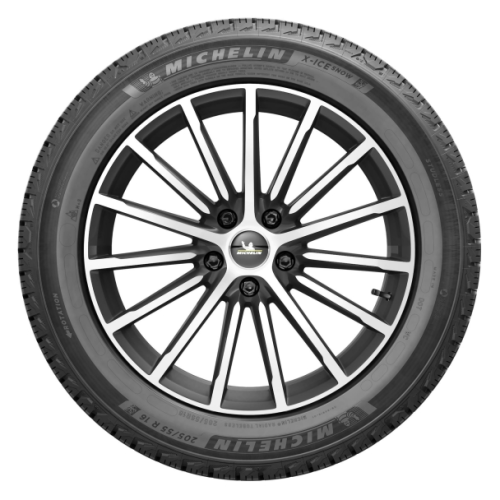 фото протектора и шины X-Ice Snow Шина Michelin X-Ice Snow 225/40 R18 92H