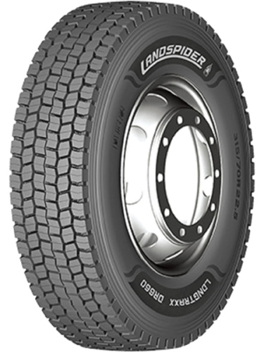 фото протектора и шины Longtraxx DR660 Шина Landspider Longtraxx DR660 295/80 R22.5 154/149M