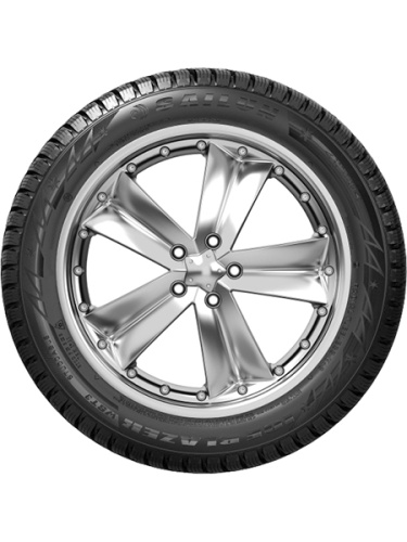 фото протектора и шины Ice Blazer WST3 Шина Sailun Ice Blazer WST3 185/65 R14 90T