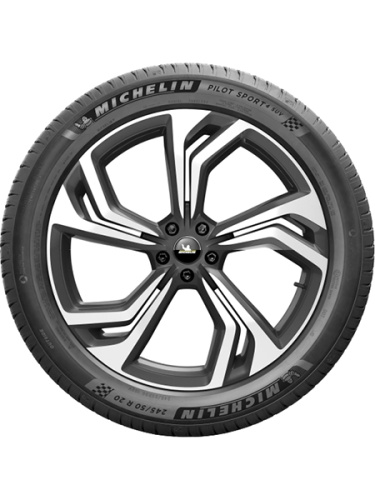 фото протектора и шины Pilot Sport 4 SUV Шина Michelin Pilot Sport 4 SUV 265/45 R21 104W