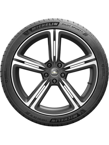 фото протектора и шины Pilot Sport 4 Шина Michelin Pilot Sport 4 285/40 R20 108Y