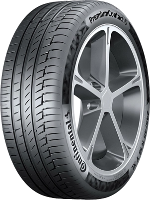 Шина Continental PremiumContact 6 245/40 R20 99Y Runflat